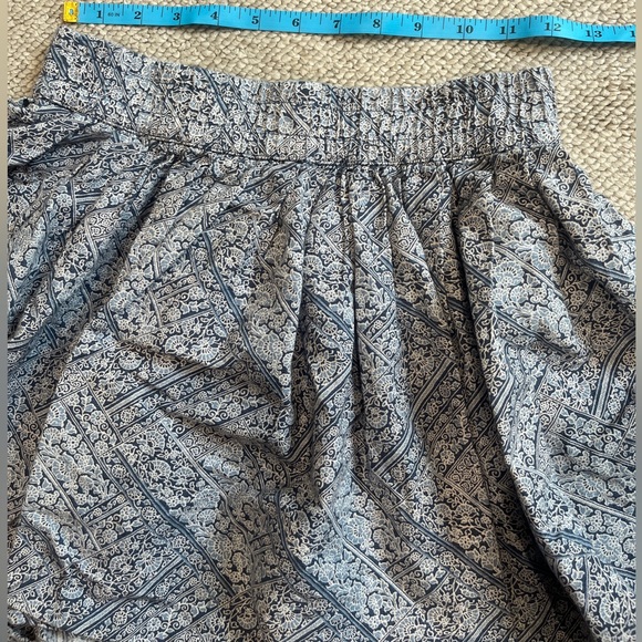 Ae American Eagle Floral Mini Skirt Cute Flare Balloon Boho Baby Doll Kawaii XS - Picture 3 of 7